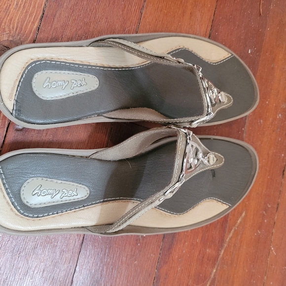 Homy Ped Sandals size 7 - Picture 3 of 6